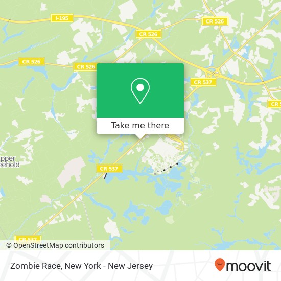 Mapa de Zombie Race