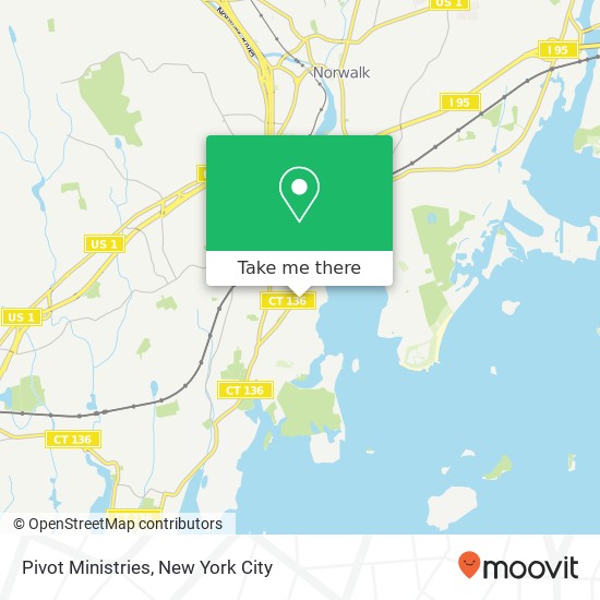 Pivot Ministries map