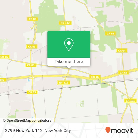 2799 New York 112 map