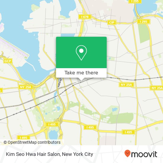 Mapa de Kim Seo Hwa Hair Salon