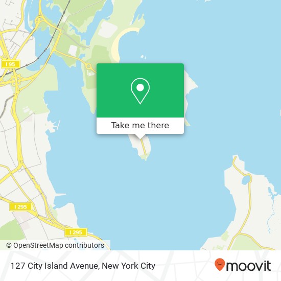 Mapa de 127 City Island Avenue