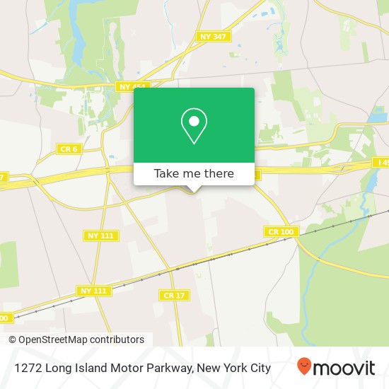 Mapa de 1272 Long Island Motor Parkway