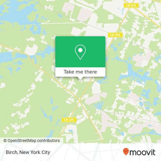 Birch map