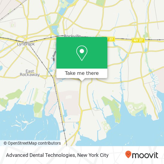 Mapa de Advanced Dental Technologies
