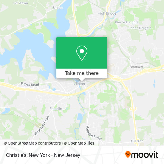 Mapa de Christie's