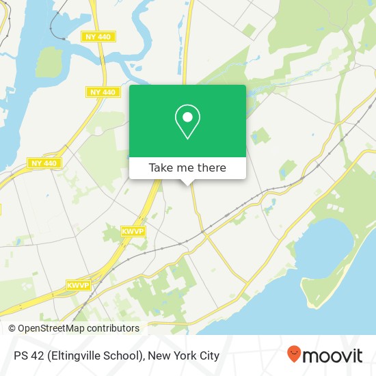 PS 42 (Eltingville School) map