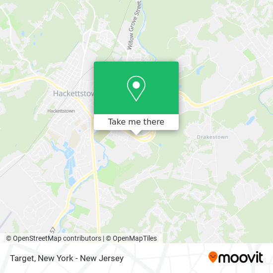 Target map