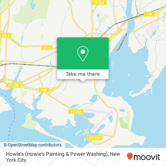 Mapa de Howie's (Howie's Painting & Power Washing)