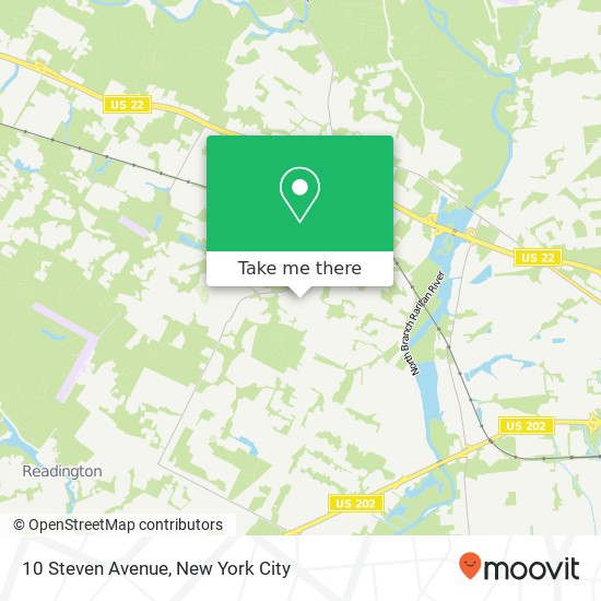 10 Steven Avenue map