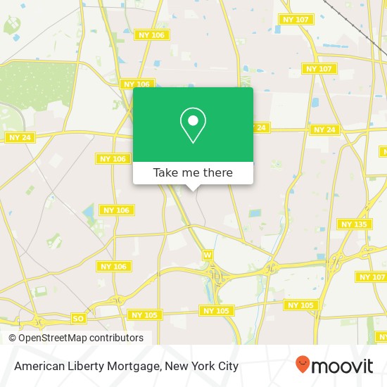 Mapa de American Liberty Mortgage