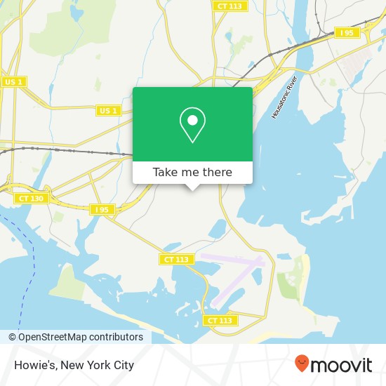 Mapa de Howie's