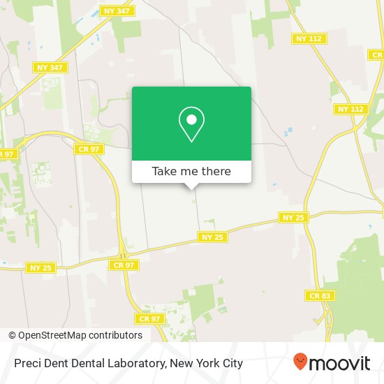 Preci Dent Dental Laboratory map