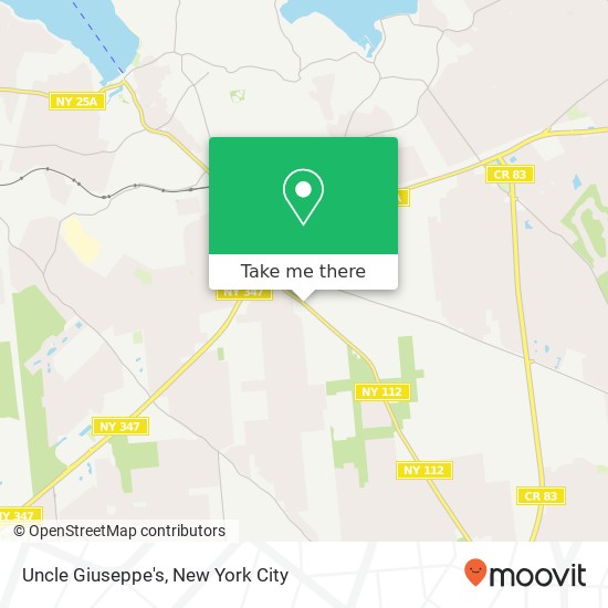 Mapa de Uncle Giuseppe's