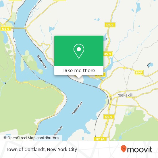 Town of Cortlandt map