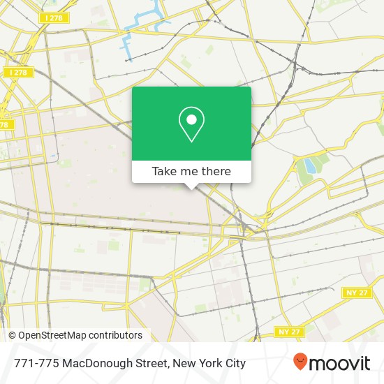 771-775 MacDonough Street map