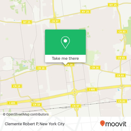 Clemente Robert P map