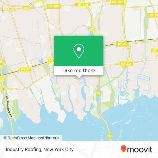 Industry Roofing map