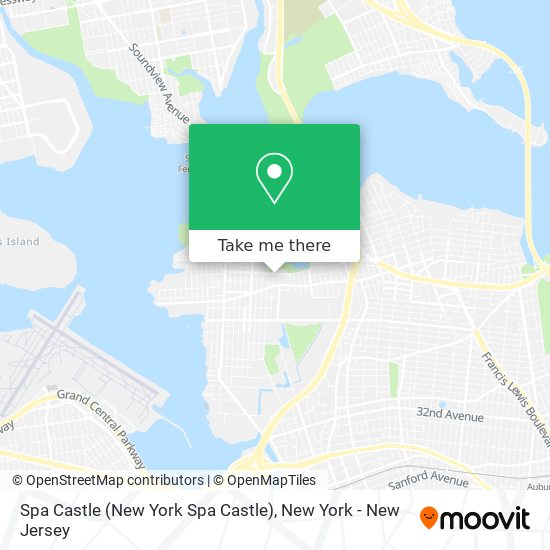 Spa Castle (New York Spa Castle) map