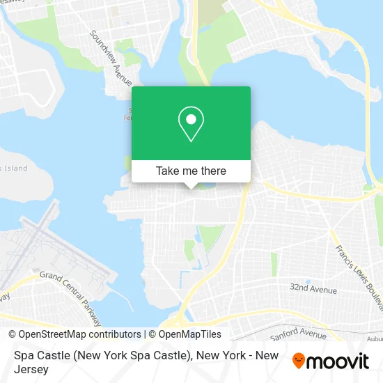 Spa Castle (New York Spa Castle) map