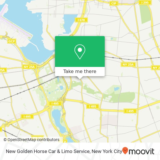 Mapa de New Golden Horse Car & Limo Service