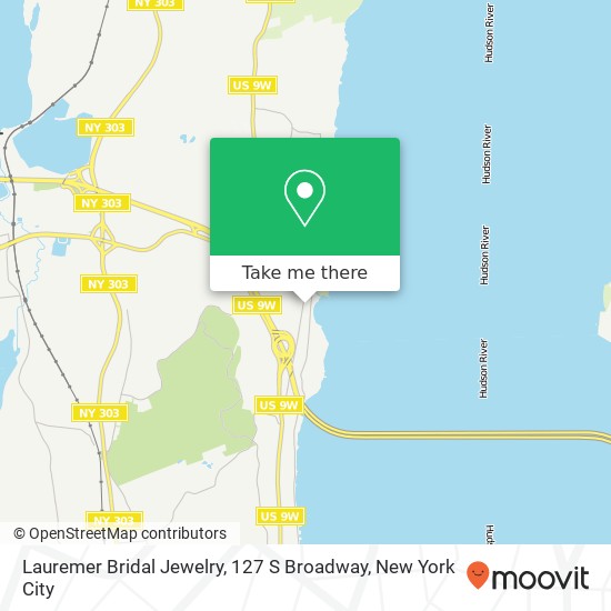 Lauremer Bridal Jewelry, 127 S Broadway map