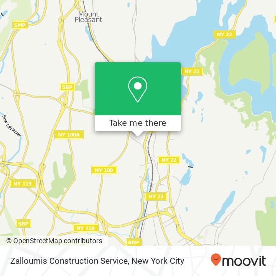 Zalloumis Construction Service map