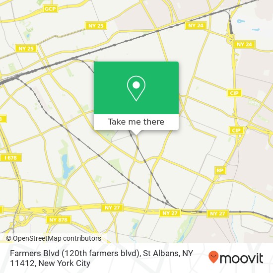 Farmers Blvd (120th farmers blvd), St Albans, NY 11412 map