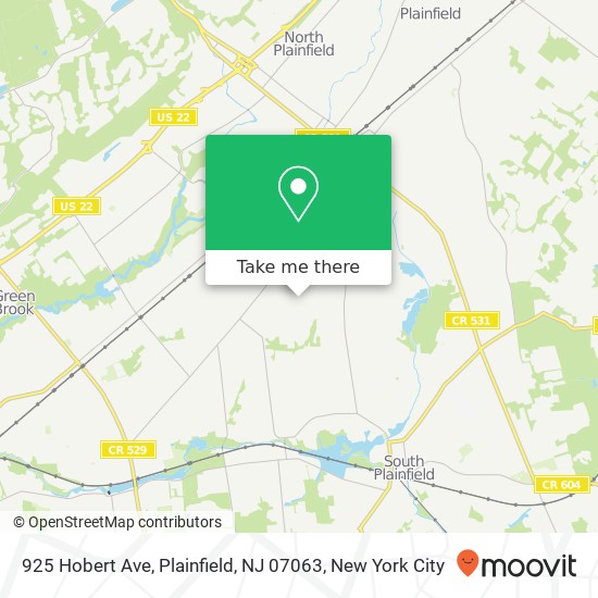 925 Hobert Ave, Plainfield, NJ 07063 map