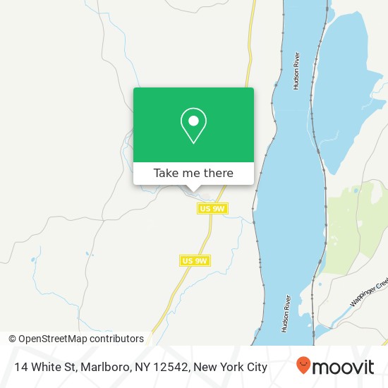 14 White St, Marlboro, NY 12542 map