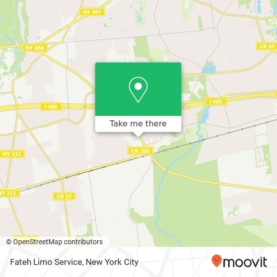 Fateh Limo Service map