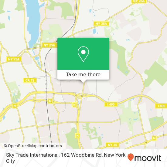 Sky Trade International, 162 Woodbine Rd map