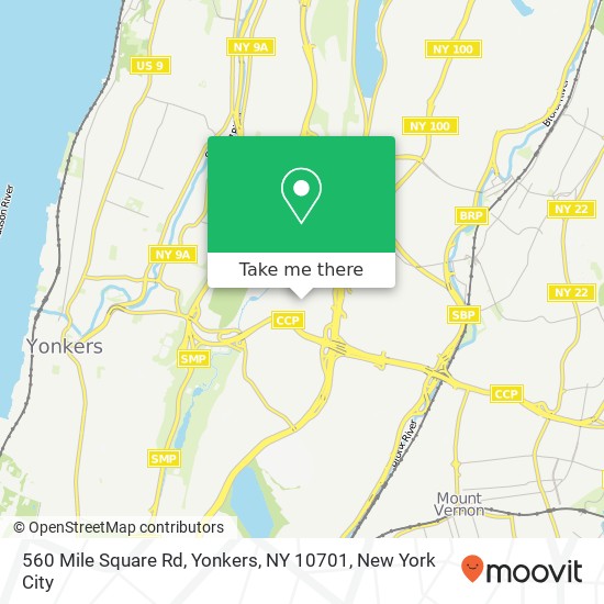 560 Mile Square Rd, Yonkers, NY 10701 map