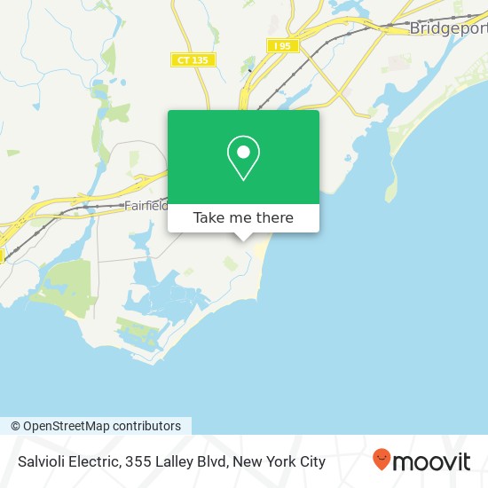 Salvioli Electric, 355 Lalley Blvd map