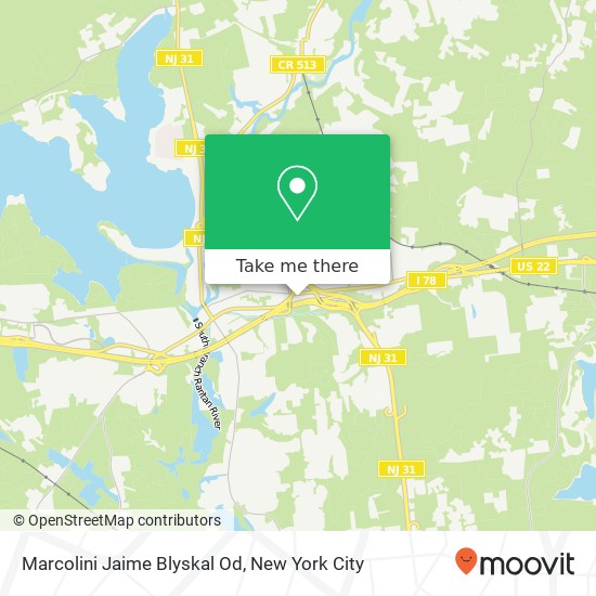 Mapa de Marcolini Jaime Blyskal Od, 186 Center St