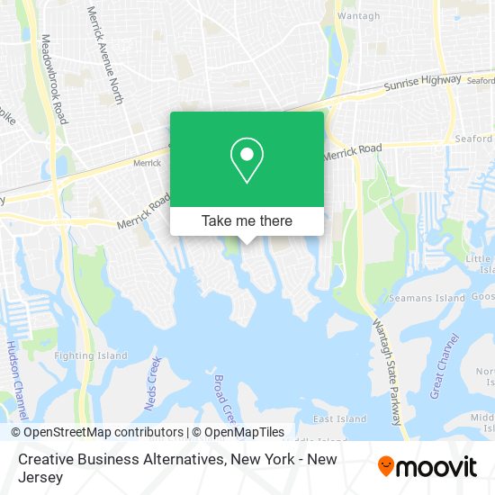 Creative Business Alternatives map