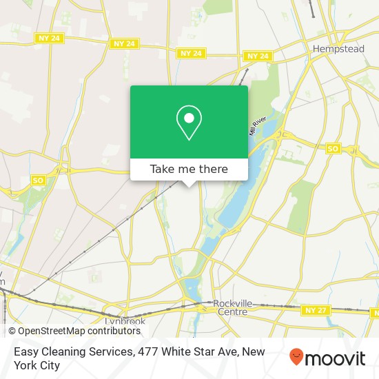 Easy Cleaning Services, 477 White Star Ave map