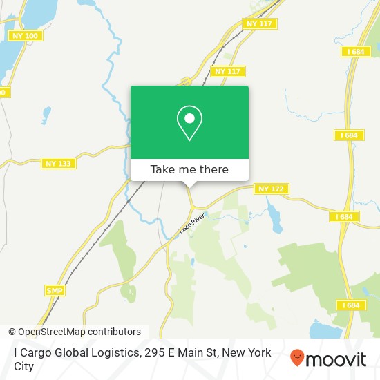 I Cargo Global Logistics, 295 E Main St map