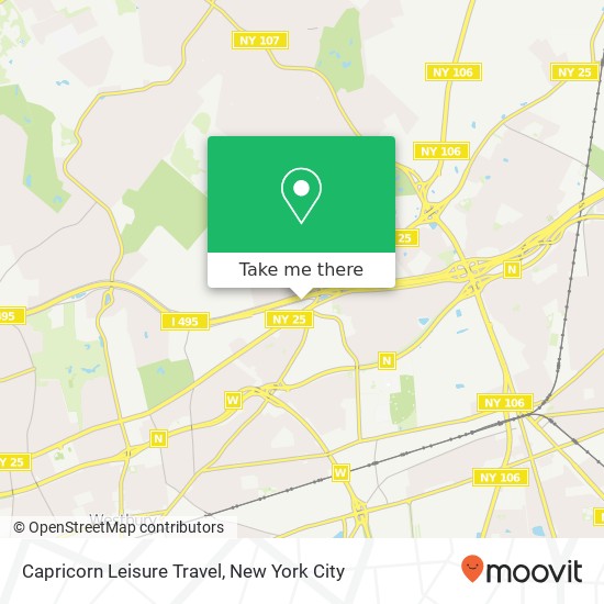 Capricorn Leisure Travel map