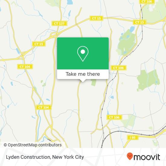 Mapa de Lyden Construction