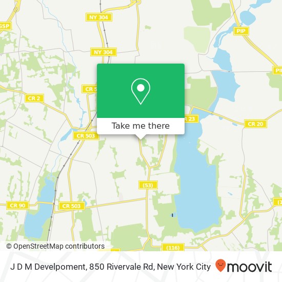 J D M Develpoment, 850 Rivervale Rd map