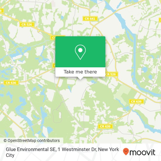Glue Environmental SE, 1 Westminster Dr map