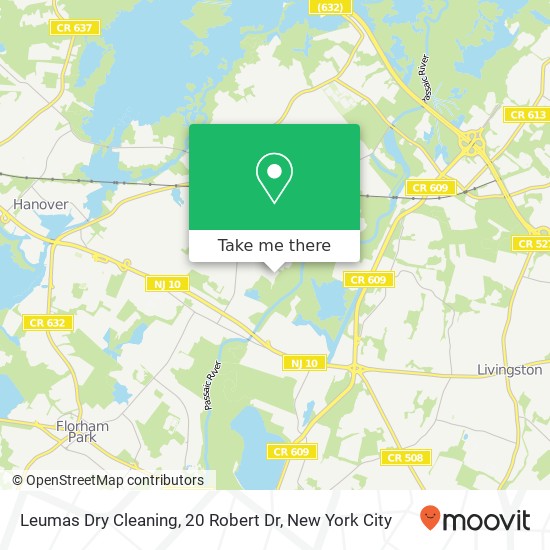 Leumas Dry Cleaning, 20 Robert Dr map