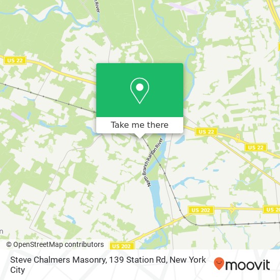 Mapa de Steve Chalmers Masonry, 139 Station Rd