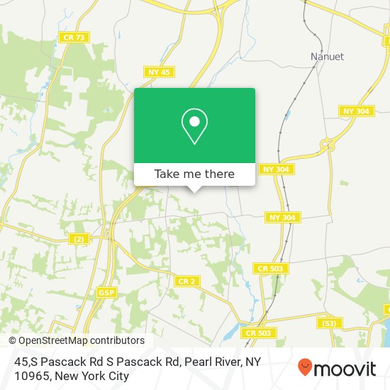 45,S Pascack Rd S Pascack Rd, Pearl River, NY 10965 map