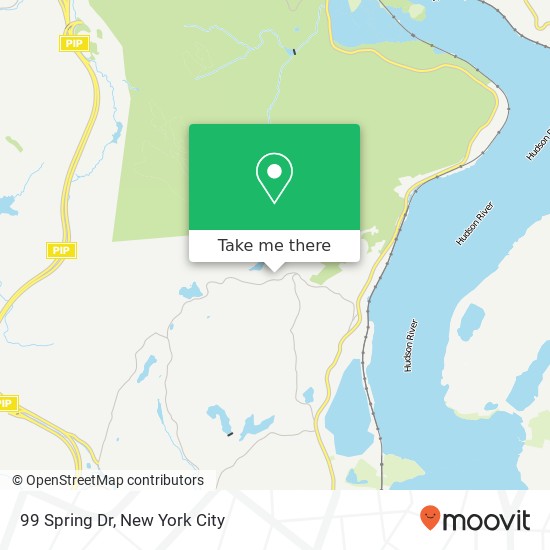 99 Spring Dr, Tomkins Cove (Stony Point, Town of), NY 10986 map