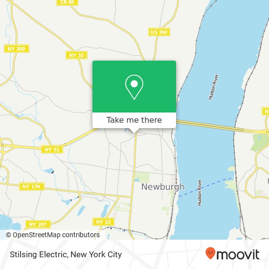 Mapa de Stilsing Electric, 445 Robinson Ave