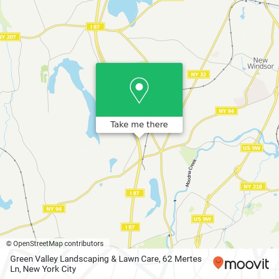 Green Valley Landscaping & Lawn Care, 62 Mertes Ln map