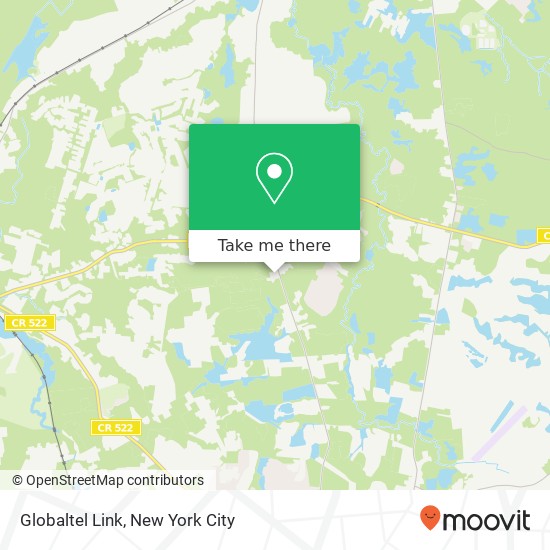 Globaltel Link, 1 N State Home Rd map