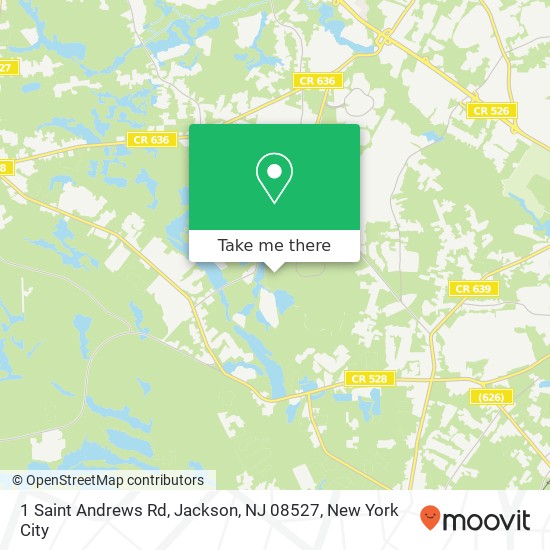 1 Saint Andrews Rd, Jackson, NJ 08527 map