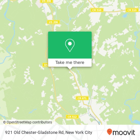 921 Old Chester-Gladstone Rd, Far Hills, NJ 07931 map